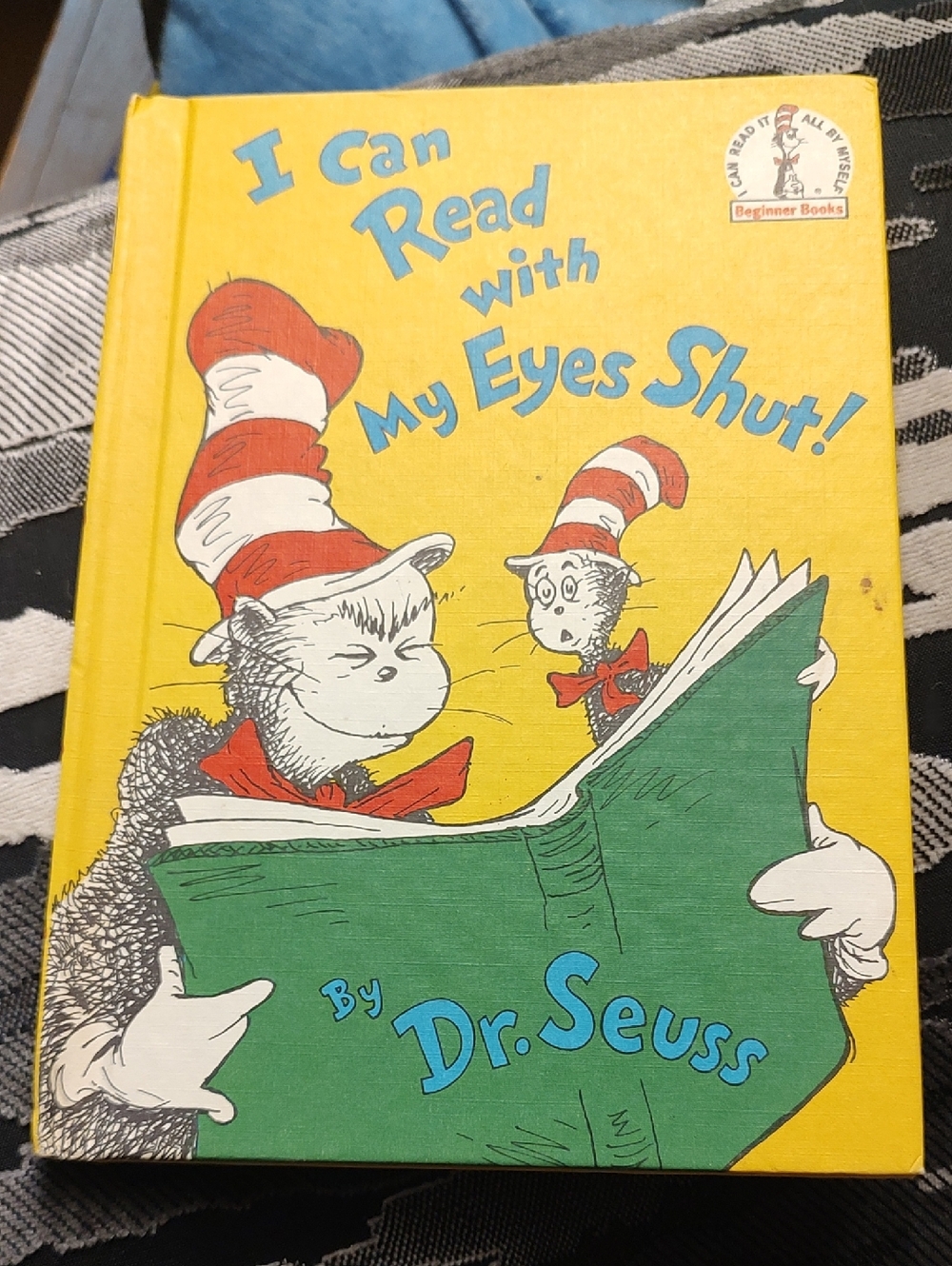 Dr. Seuss I Can Read With My Eyes Shut!